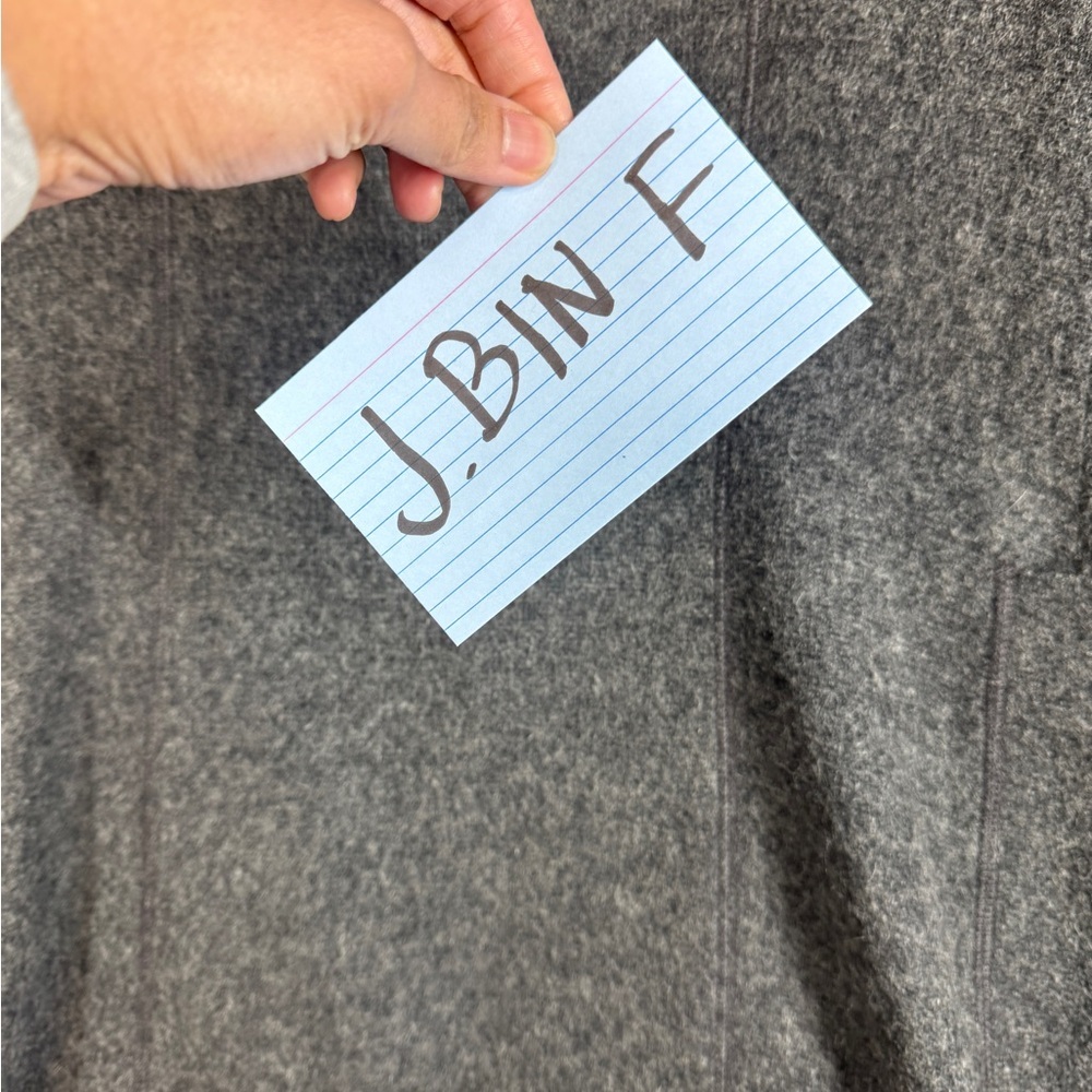 Vintage Braemar Grey Wool Blend Blazer Jacket Size 6P Minimalist Classic Luxury - Picture 16 of 16